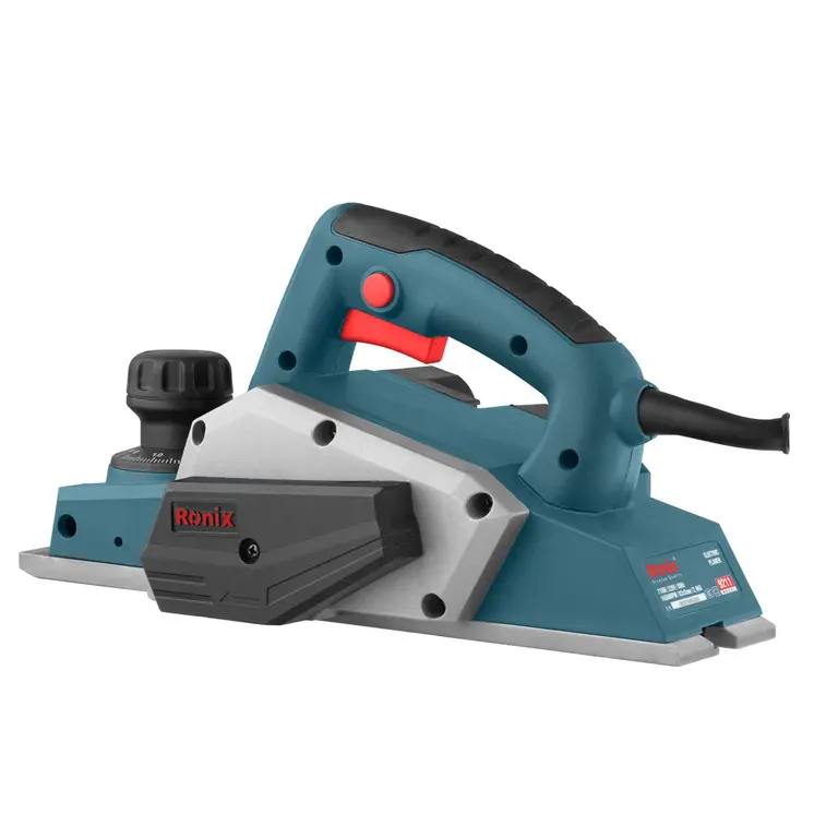 Plaina Elétrica Manual 710w Ronix 9211 82mm