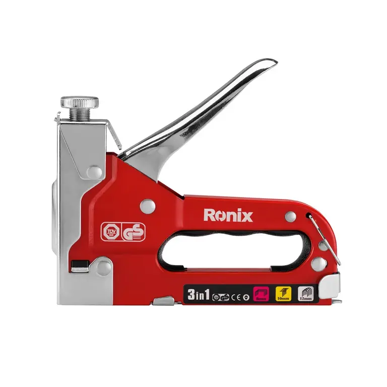 Grampeador Manual 4 a 14mm De Aço Ronix RH-4804