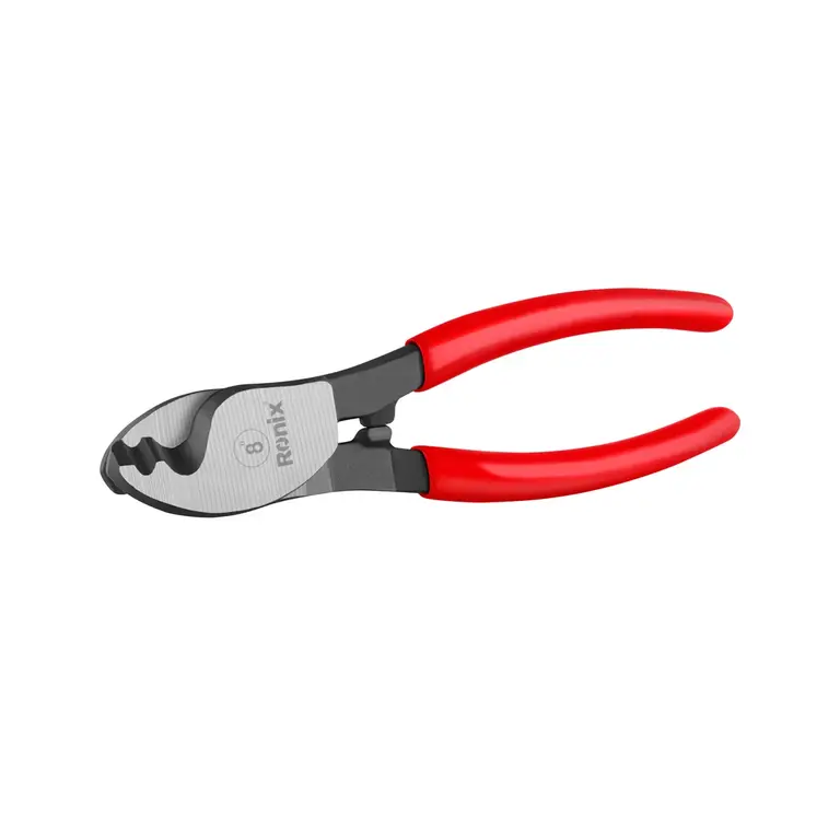 Alicate Cortador De Cabo 8” Para Fios E Cabos Ronix RH-1841