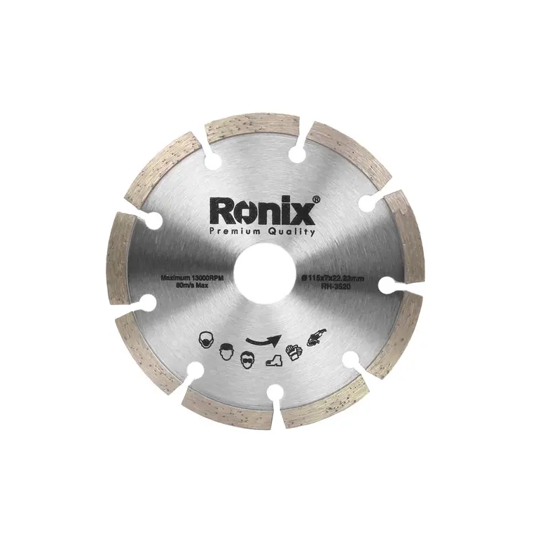 Disco De Corte Diamantado 115mm Ronix Rh-3520