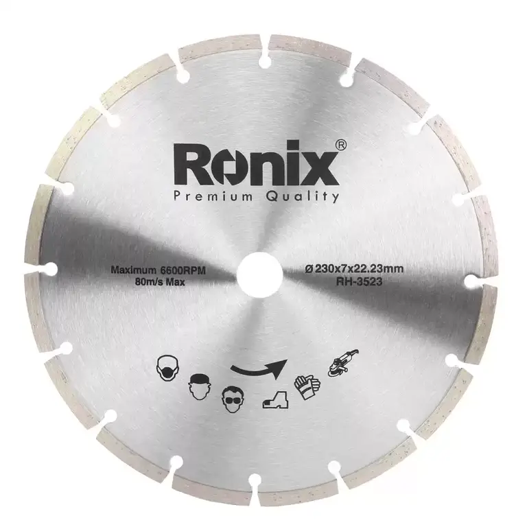 Disco De Corte Diamantado 230mm Ronix Rh-3523