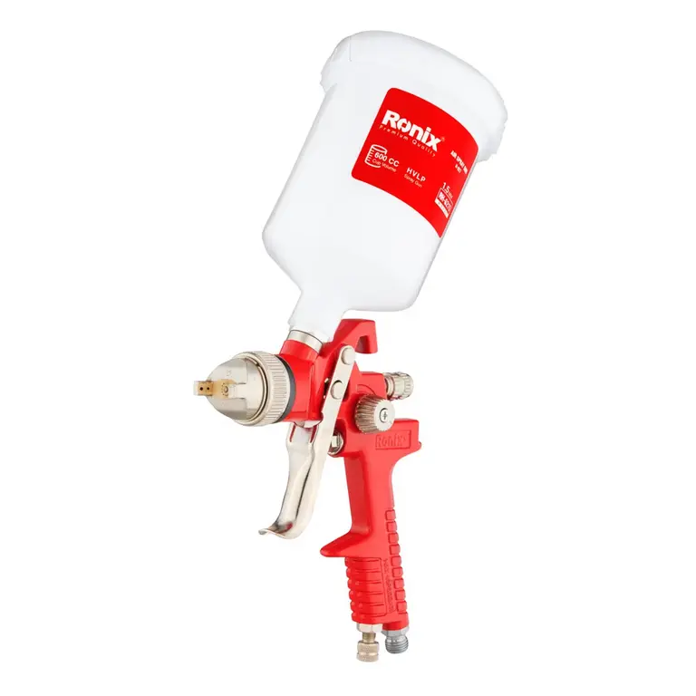 Pistola Pintura Automotiva 1,5mm 600ml Pro Ronix Rh-6215