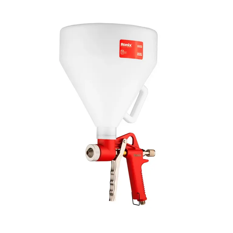 Pistola De Textura Com Copo Plástico 5000cc Ronix RH-6501