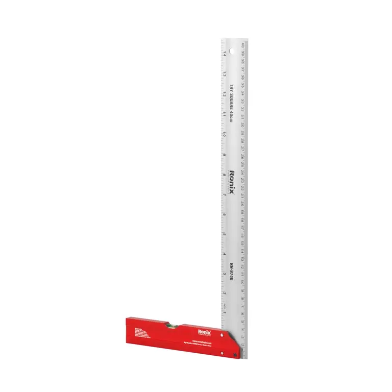 Esquadro De Precisão 40cm Ronix RH-9740