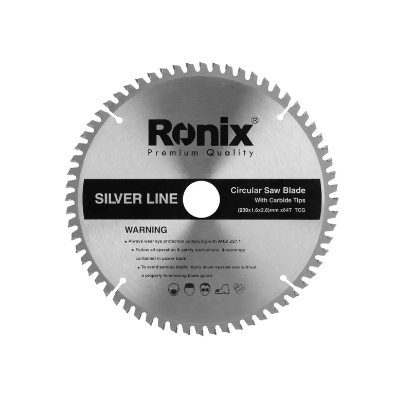 Disco Lâmina Serra Circular Metal Duro Ronix RH-5127