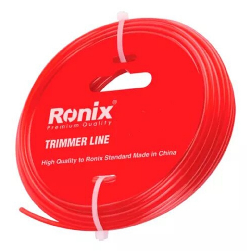 Fio De Nylon Para Roçadeira 3.5mm Ronix RH-3334